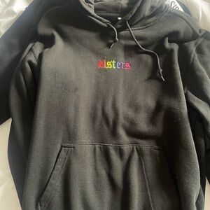 Rainbow sisters hoodie- James Charles